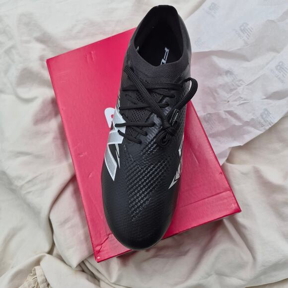 New Balance Unisex Furon Pro FG V8 Soccer Black/Metallic Men 11 M Women 12.5 W main image 7